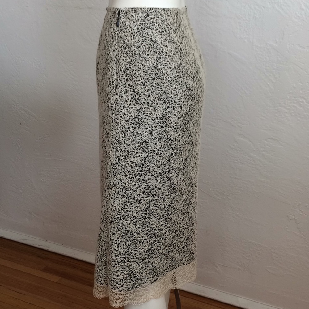 Talbots Gorgeous Scroll Lace Midi - image 6